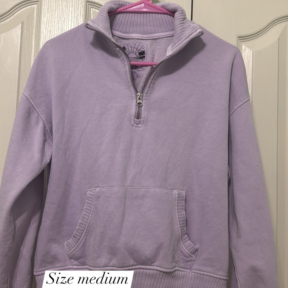 Marshalls Lavender Varsity Jacket
